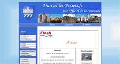 Desktop Screenshot of murviel-les-beziers.fr